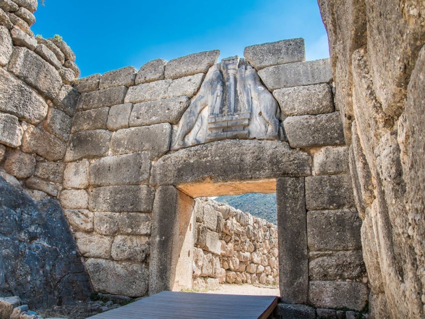 Day Tour to Mycenae and Nafplio with Lunch - What $141 buys you