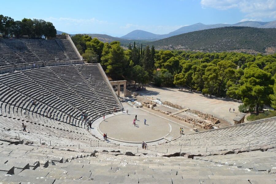 Day Tour to Mycenae and Nafplio with Lunch - The Corinth Canal sets the scene