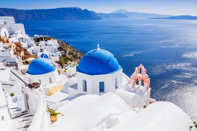 Day Tour to Santorini Island from Heraklion Crete - Oia from 10:30 to 12:10