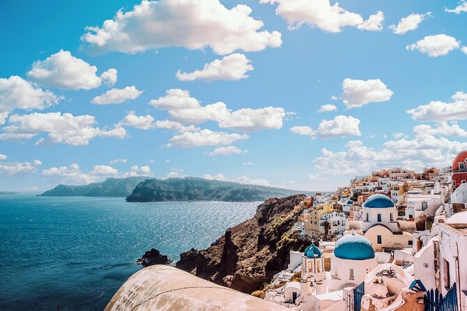 Day Tour to Santorini Island from Heraklion Crete - Fira, free time, and the optional volcano boat