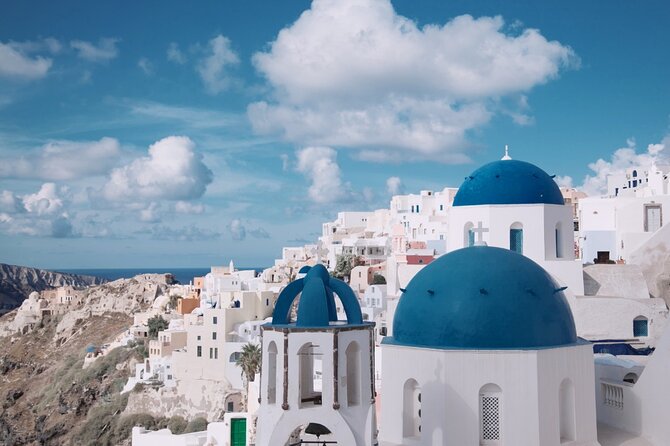 Day Tour to Santorini Island from Heraklion Crete - Returning through Athinios and back to Crete