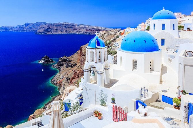 Day Tour to Santorini Island from Heraklion Crete - Crowds, heat, and physical demands