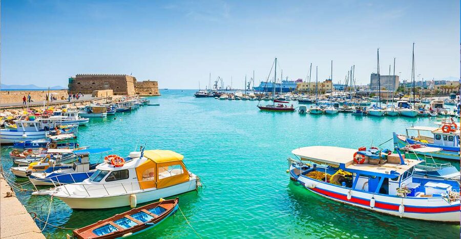 Day Trip To Heraklion City Center & Market & CretAquarium - A useful day trip from Crete’s resort coast