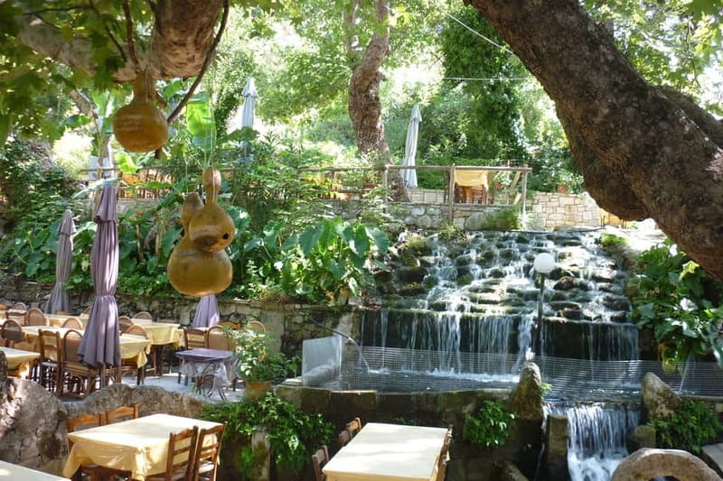 DayTrip Kournas lake Argyroupoli &Georgioupoli from Rethymno - Argyroupoli and the pleasure of a slow coffee