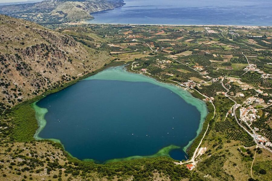DayTrip Kournas lake Argyroupoli &Georgioupoli from Rethymno - What about Arkadi Monastery and Fragma Potamon Dam?