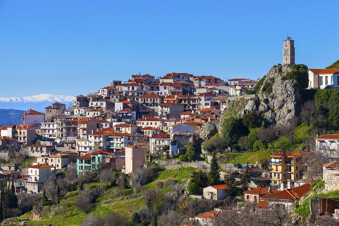 Delphi, Arachova and Levadia Krya Springs, Private Day Tour - Athena Pronaia and the famous Tholos