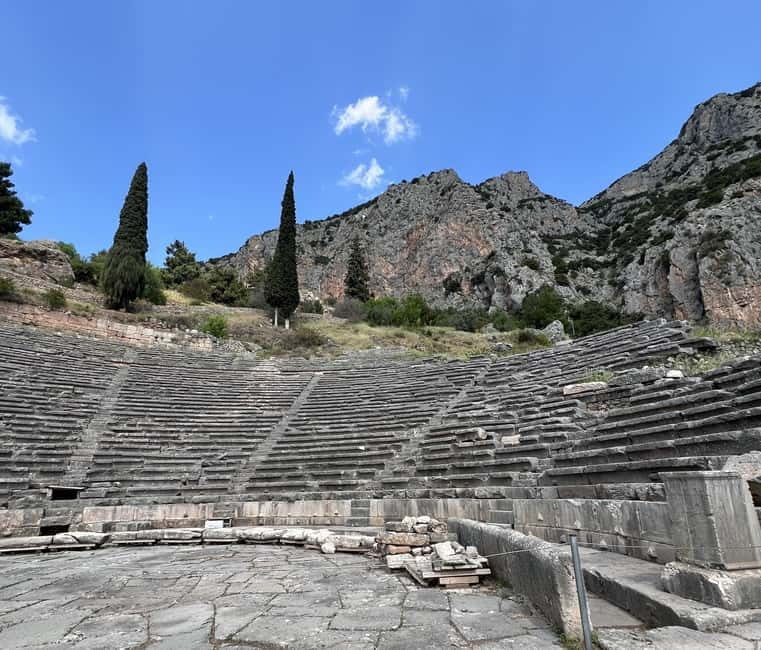 Delphi: Archaeological Site & Museum Ticket with Audio Tours - What the $29.36 price really buys you