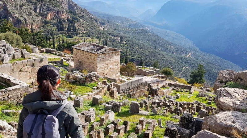 Delphi: Archaeological Site & Museum Ticket with Audio Tours - The physical side: slopes, sun, and distance