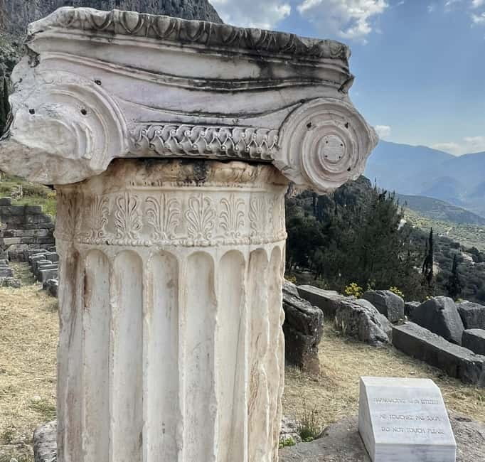 Delphi: Archaeological Site & Museum Ticket with Audio Tours - Start with the museum if you want the clearest story