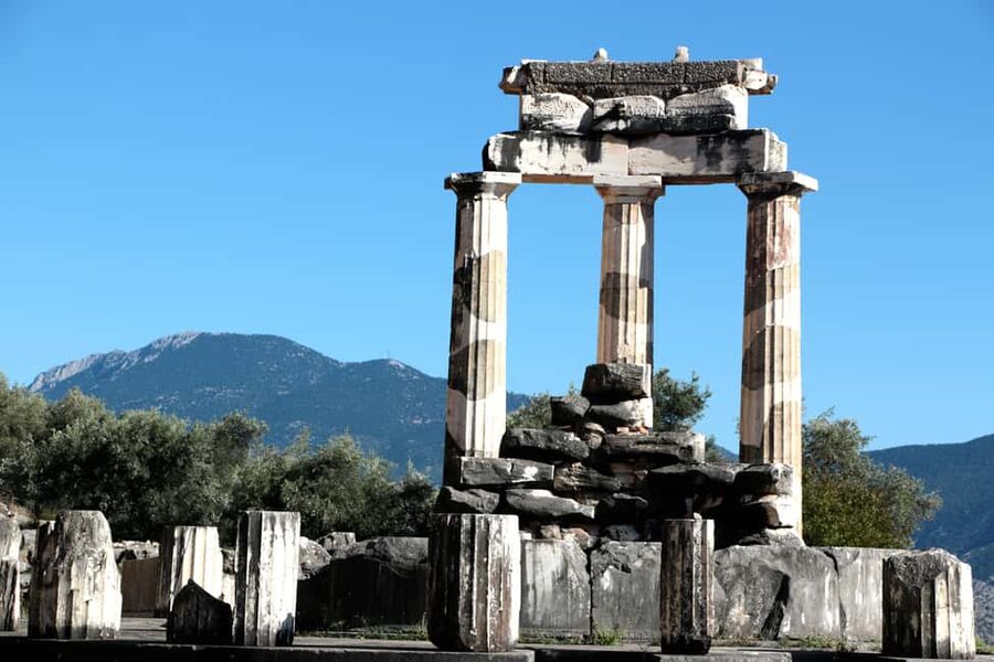 Delphi: Audiovisual self-guided tour with 3D models - Is $7.89 good value?