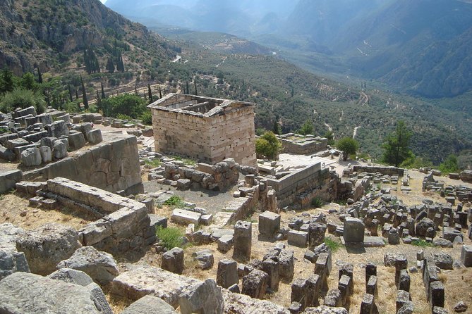 Delphi Full Day Private Tour from Athens - The sanctuary of Apollo and the uphill walk