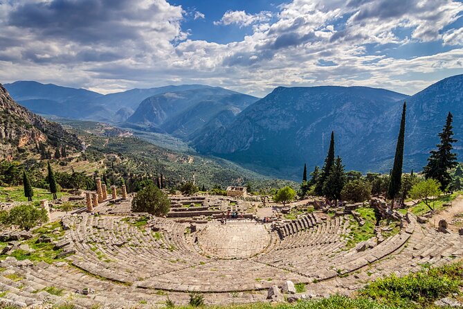 Delphi full day V.R audio guided tour with entry ticket - Weather, closures, and the parts you may miss
