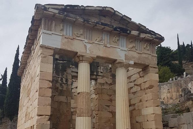 Delphi Guided Small Group Day Tour from Athens - The Delphi Archaeological Museum’s great originals