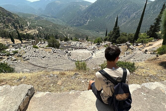 Delphi Guided Small Group Day Tour from Athens - The Tholos of Athena Pronaia and a famous view