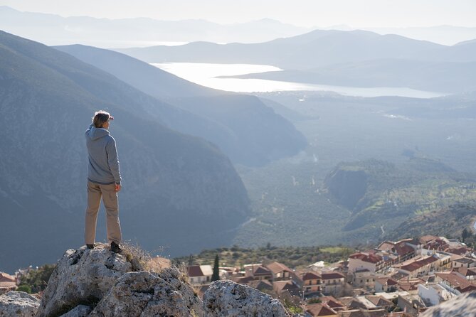 Delphi Guided Small Group Day Tour from Athens - Lunch and free time in modern Delphi
