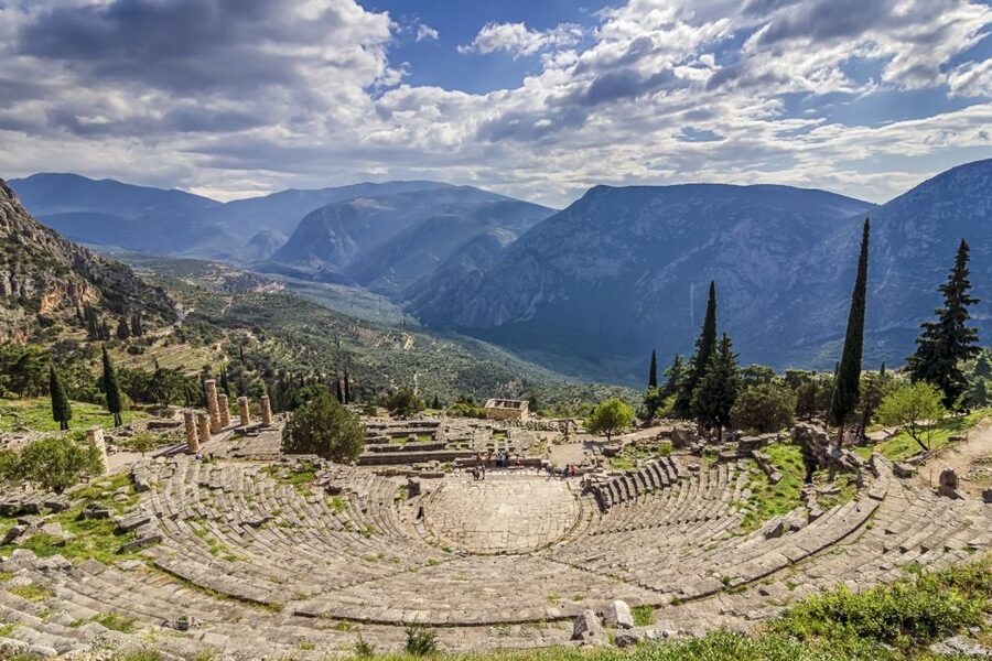 Delphi Guided Walking Tour and Admission Ticket - Walking the Sanctuary of Apollo
