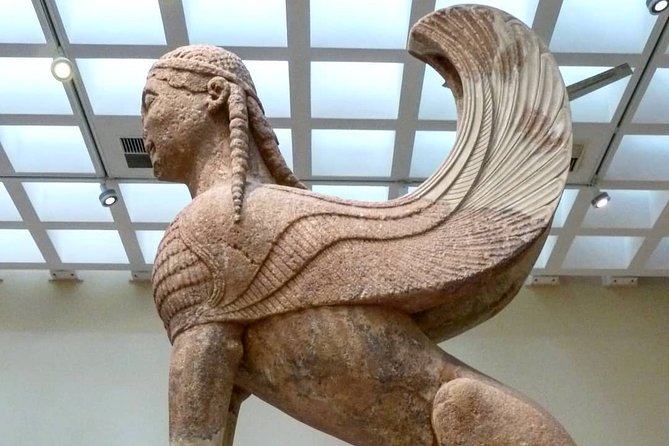Delphi & Meteora Two (2) days Tour - Delphi Archaeological Museum and its bronze charioteer