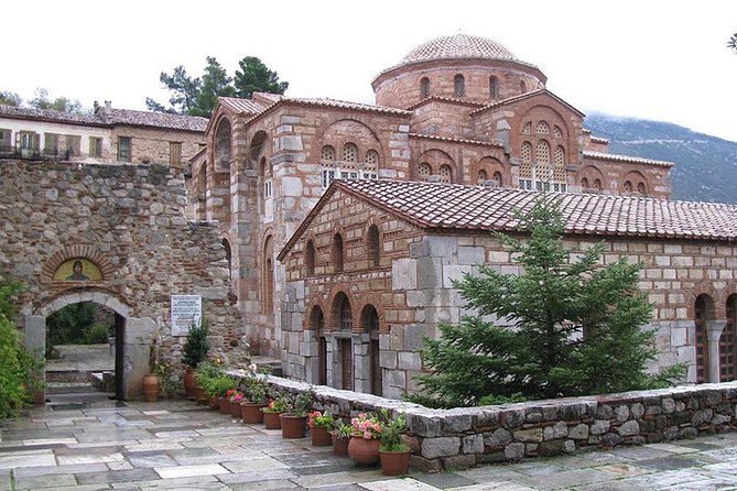 Delphi & Meteora Two (2) days Tour - Meteora, three monasteries above the valley