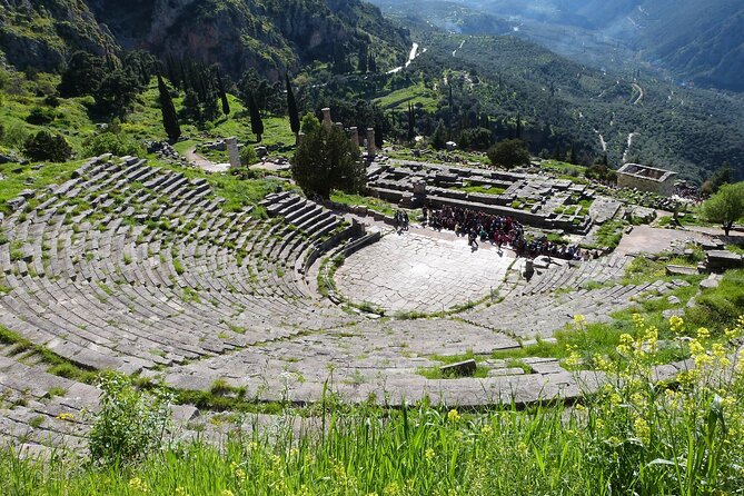 Delphi One Day Trip from Athens - The Delphi Archaeological Museum and its finest objects