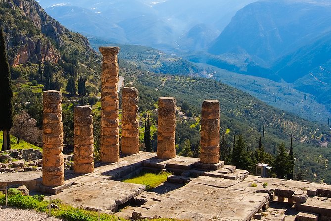 Delphi One Day Trip from Athens - The morning departure and the ride through central Greece