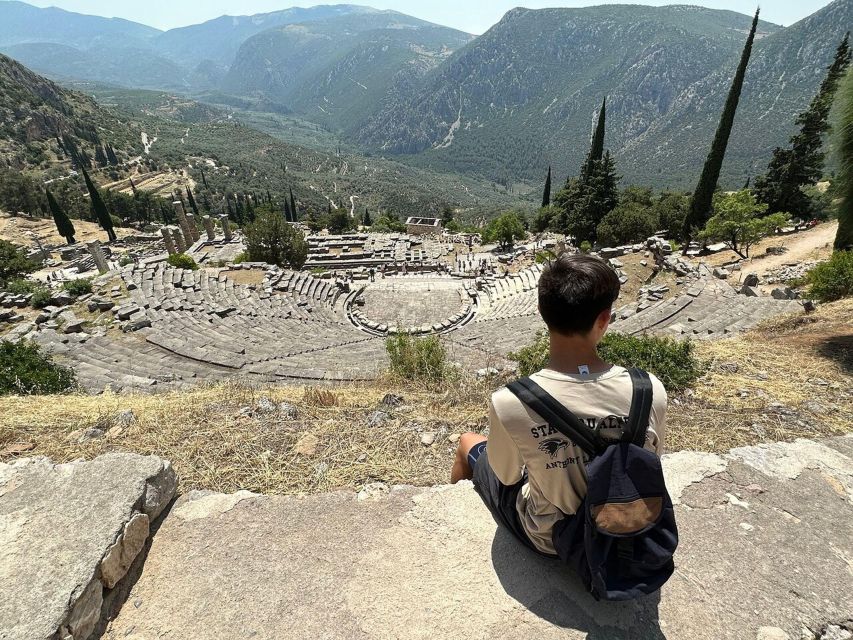 Delphi Small-Group Day Trip From Athens - Arachova on the way home