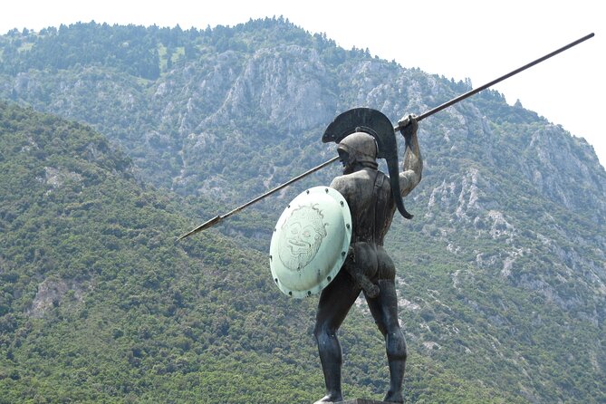 Delphi, Thermopylae, Corycian Cave 300 Spartans Tour - Why this long day works from Athens