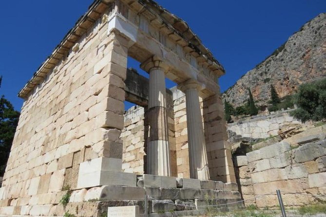 Delphi with Professional English Guide and Transportation - What the $35 price really buys you