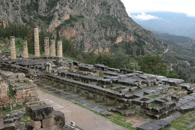 Delphi with Professional English Guide and Transportation - Entering Delphi’s ancient sanctuary