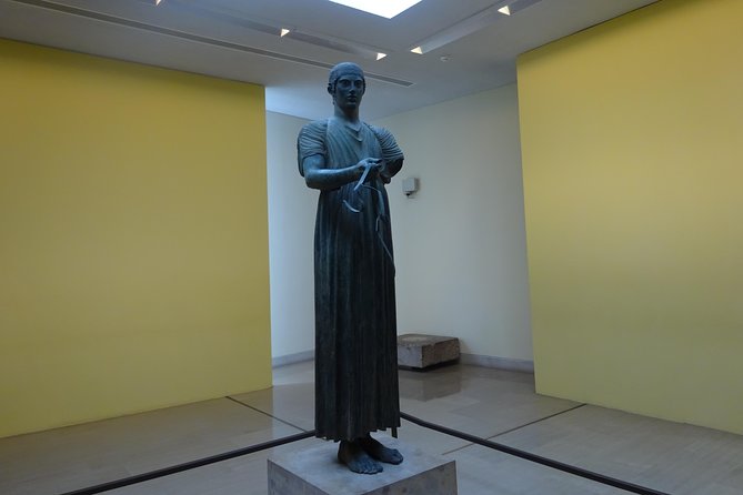 Delphi with Professional English Guide and Transportation - The Delphi Archaeological Museum
