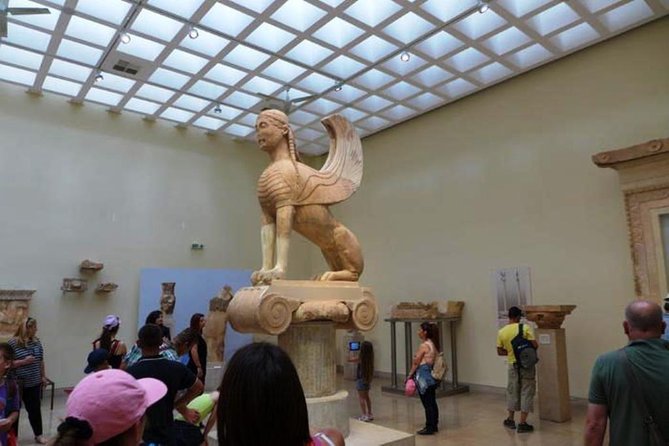 Delphi with Professional English Guide and Transportation - How the guides affect your day
