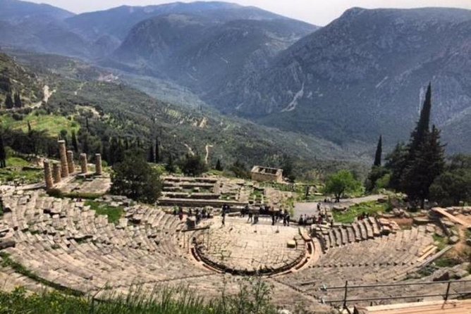 Delphi with Professional English Guide and Transportation - Leaving Athens at 8:30 am