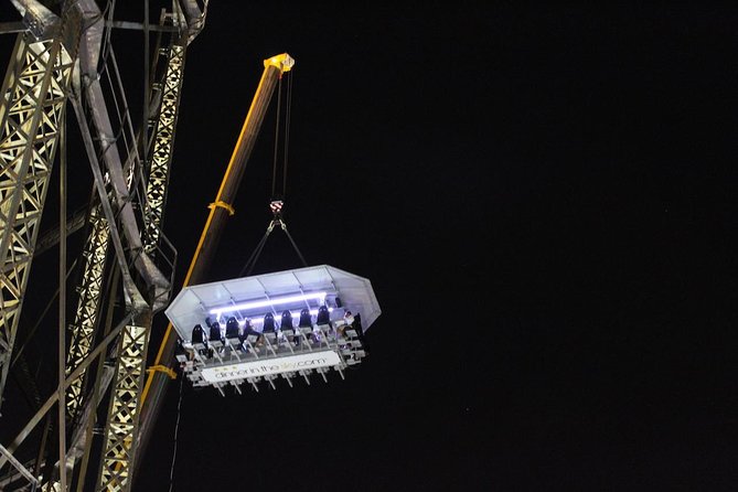 Dinner in the Sky Athens - Key points before you book