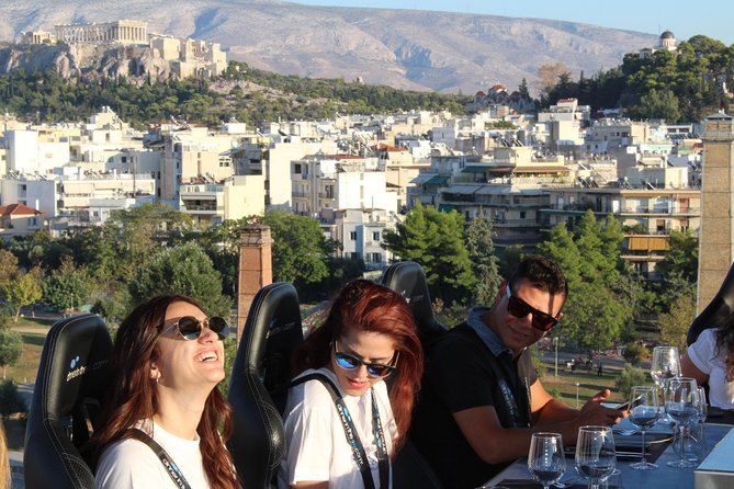 Dinner in the Sky Athens - Who should book this experience