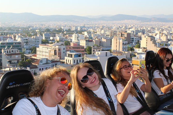 Dinner in the Sky Athens - Cancellation and timing advice