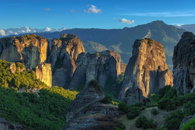 Discover Meteora's Monastic Heritage: Personalized Private Tour - Hermit caves and older religious sites