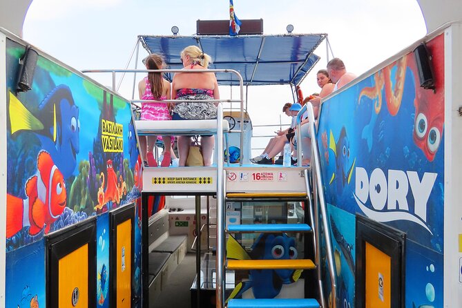 Dory's Glass Bottom Boat Adventure in Pserimos and Pserimos Beach - Who will enjoy this Pserimos outing most?