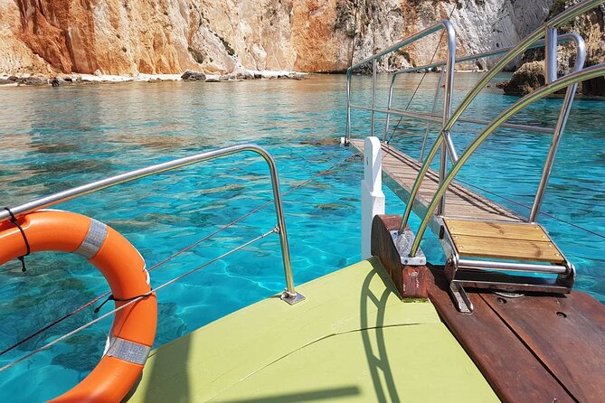 "Dreamy cruise"Daily Cruise from Argostoli harbour with a traditional Greek boat - Homemade Greek food around midday
