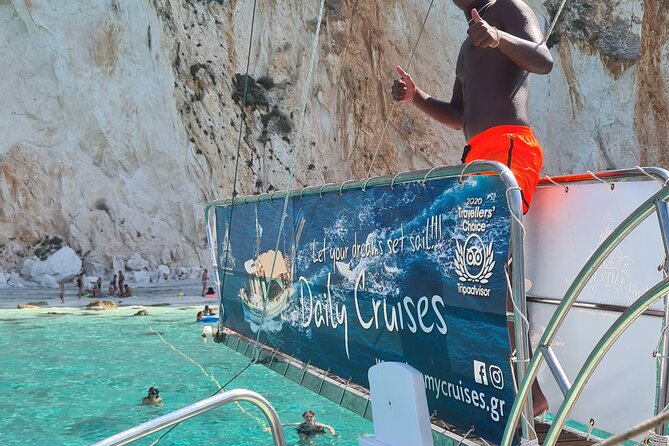 "Dreamy cruise"Daily Cruise from Argostoli harbour with a traditional Greek boat - What the $72.56 price really covers