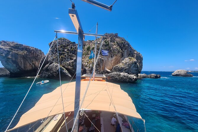 "Dreamy cruise"Daily Cruise from Argostoli harbour with a traditional Greek boat - Vardiani Island and its quieter character