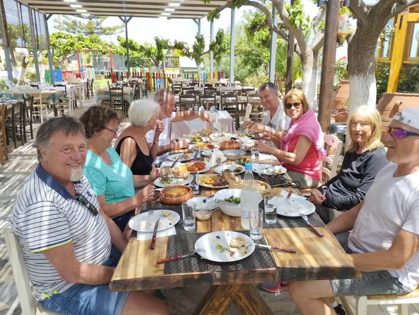 e-Bike Guided Tour to Myli Gorge with Lunch included - Key points at a glance