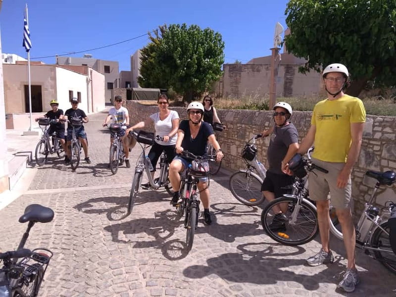 e-Bike Guided Tour to Myli Gorge with Lunch included - Why this route works so well from Rethymno