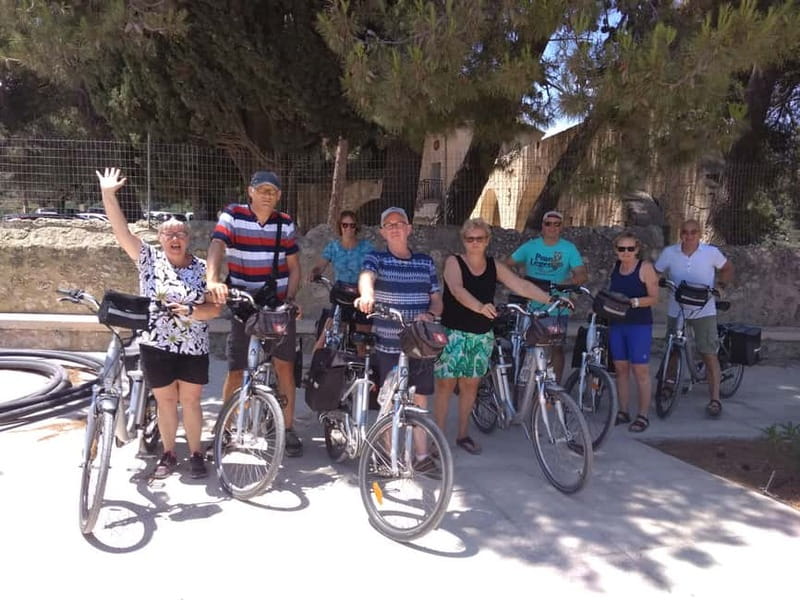 e-Bike Guided Tour to Myli Gorge with Lunch included - Chromonastiri and Villa Clodio