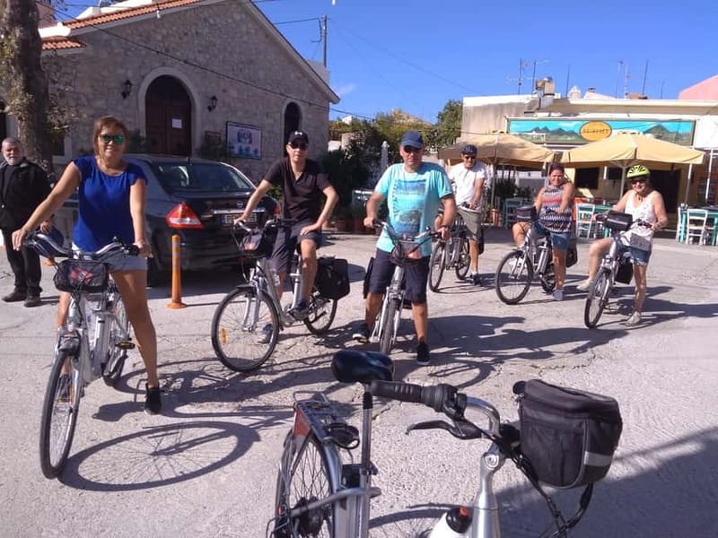 e-Bike Guided Tour to Myli Gorge with Lunch included - Myli Gorge, watermills, and an abandoned village