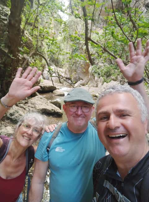e-Bike Guided Tour to Myli Gorge with Lunch included - Agia Irini, the final visit before town