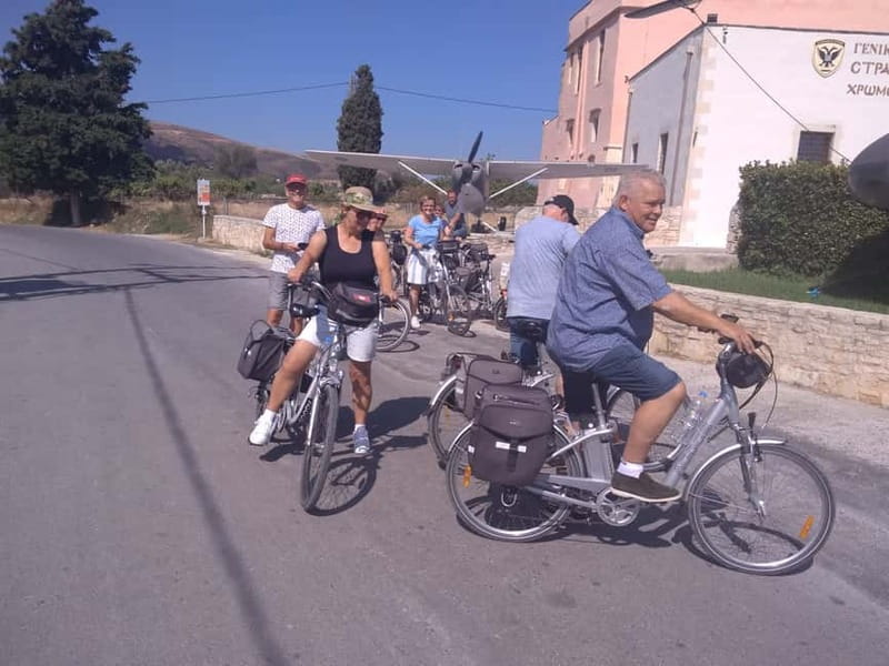 e-Bike Guided Tour to Myli Gorge with Lunch included - What is included for $79?