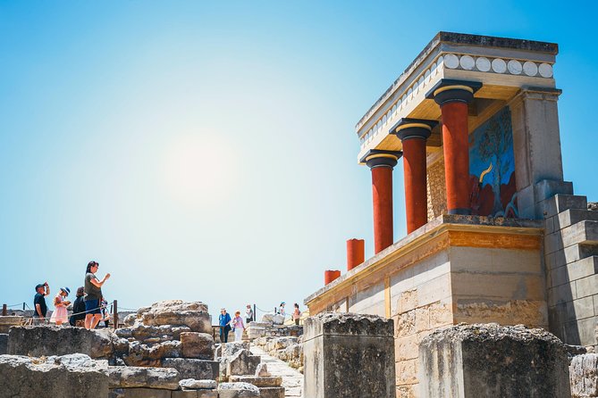 E-Ticket & Audio Tour for Knossos Palace: Unlock Minoan Majesty - What you are really buying at Knossos