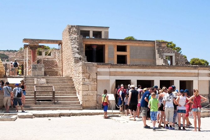 E-Ticket & Audio Tour for Knossos Palace: Unlock Minoan Majesty - The North Lustral Area and ritual purification
