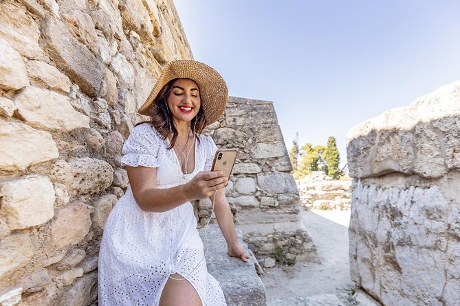 E-Ticket & Audio Tour for Knossos Palace: Unlock Minoan Majesty - Why the Mount Juktas view adds something extra