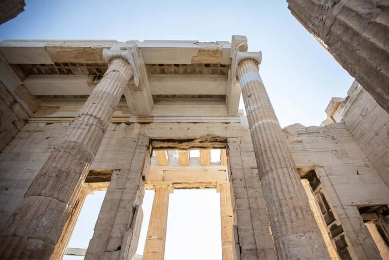 Early Morning Acropolis & Old Athens Guided Walking Tour - Monastiraki Square as the useful finish