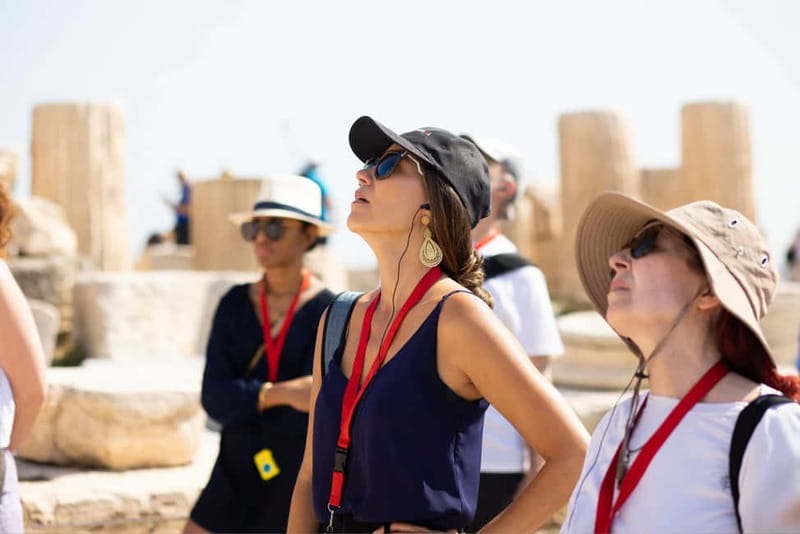 Early Morning Acropolis & Old Athens Guided Walking Tour - Propylaea, Temple of Athena Nike, and the first big views